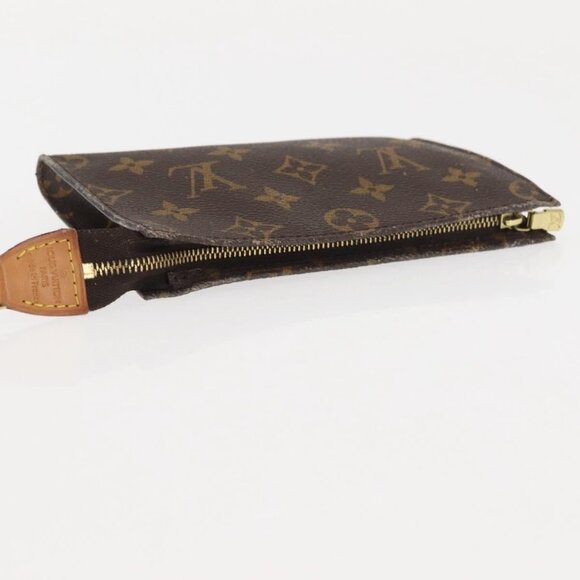 LOUIS VUITTON Monogram Bucket PM Accessory Pouch LV Auth - Picture 11 of 16